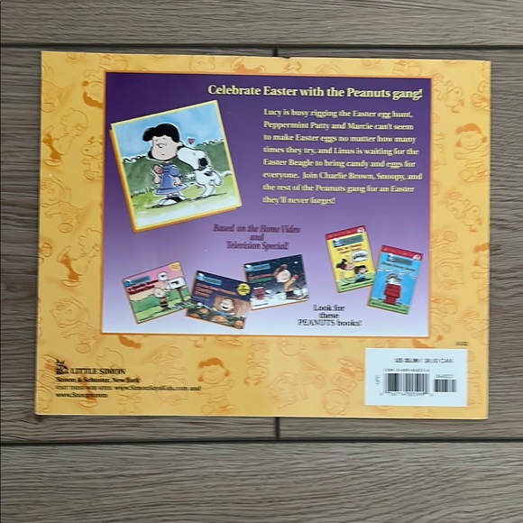 🛍️ 3 for $20 🛍️ - Peanuts Easter Beagle Storybook with Colorful Cover - Picture 2 of 4